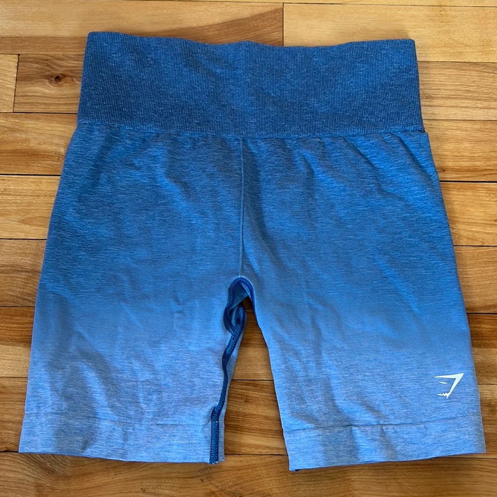 Gymshark Shorts | Adapt Ombré Blue Short
